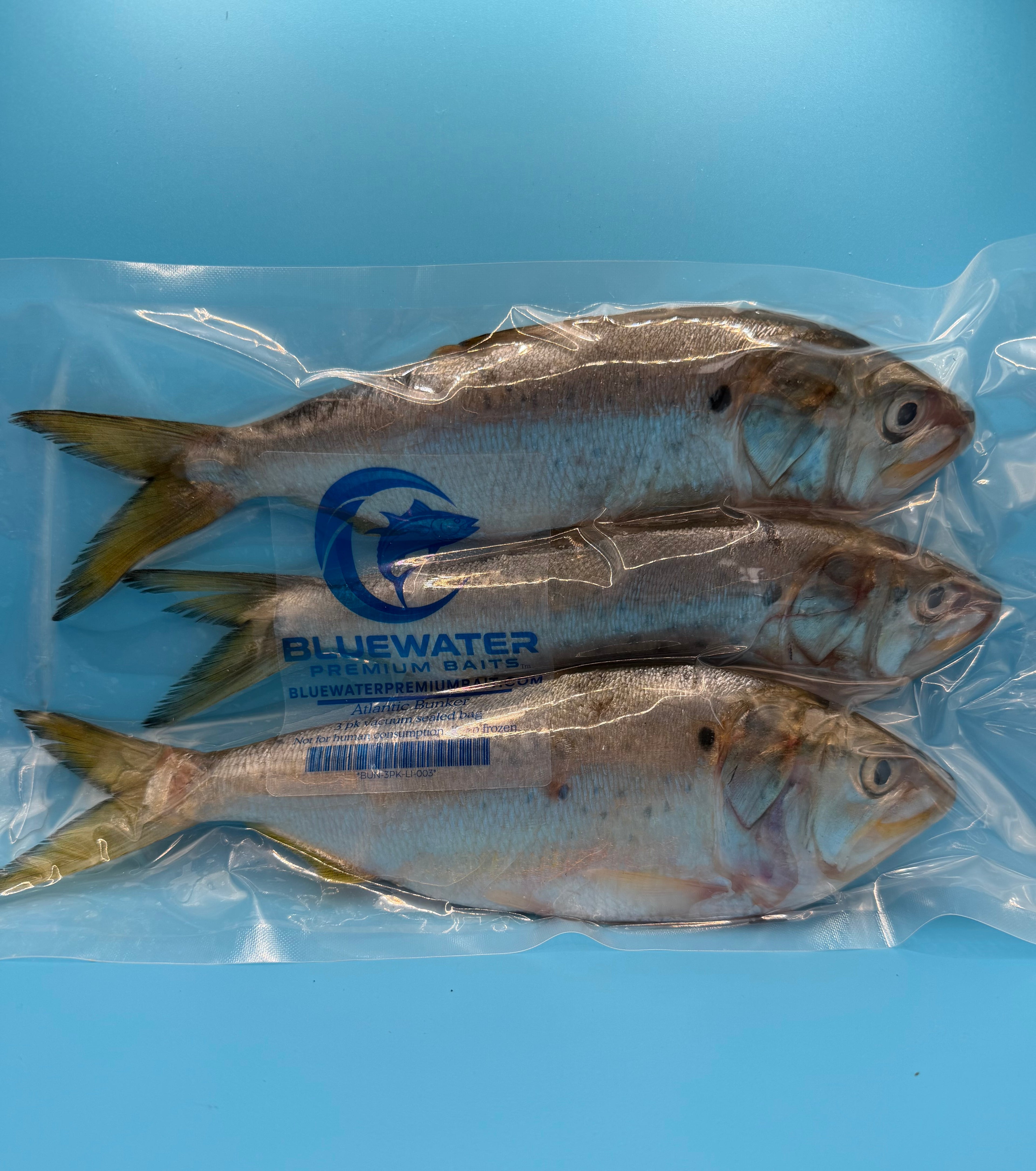 Bunker-3 Pack Vacuum Sealed Bags (8 packs per case)