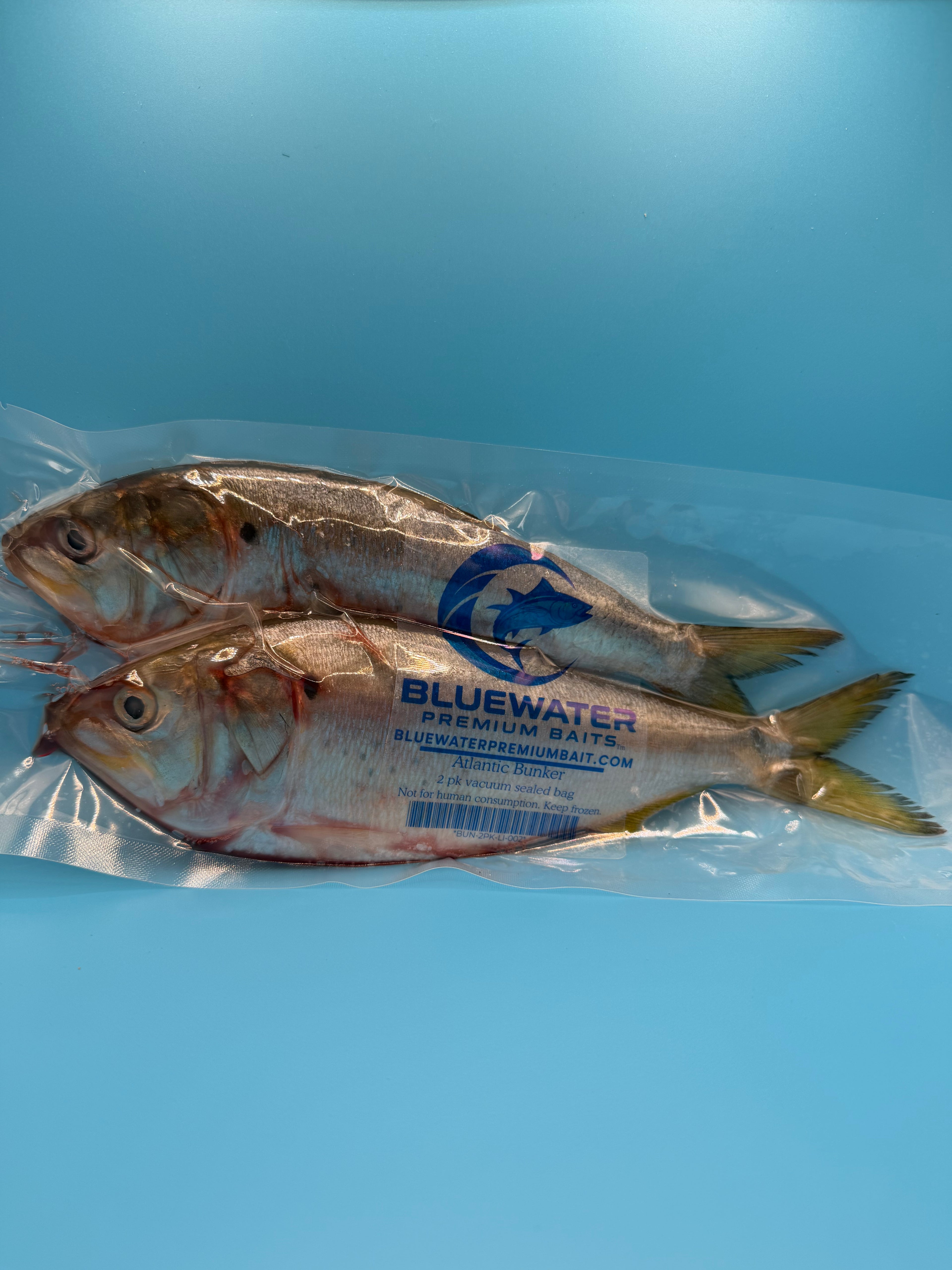 Bunker-2 Pack Vacuum Sealed Bags (10 packs per case)