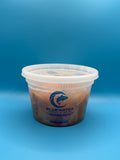 Fresh Clam Meat Salted- 30 Pint’s per Case (Bluewater Premium Baits Brand)